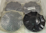 VAGARE Wheels C-099-2 BLACK Wheel Center Cap # (4 CAPS) - Wheelcapking