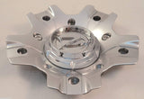 Zinik Wheels Silver Custom Wheel Center Cap # CAP M-346 / Z-27 (1 CAP)