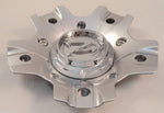 Zinik Wheels Silver Custom Wheel Center Caps Set of 4 # NEW!! CAP M-346 / Z-27 - Wheelcapking