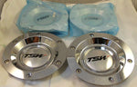 TSW Wheel PC-E68-2 Center Cap Chrome (4 CAPS) - Wheelcapking