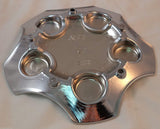 Rousch Wheels 8599-4/8590-0 Chrome Custom Wheel Center Caps (4 CAPS) - Wheelcapking
