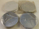 Raceline Wheels Chrome Custom Wheel Center Caps # 89-0102-R (4 CAPS) - Wheelcapking