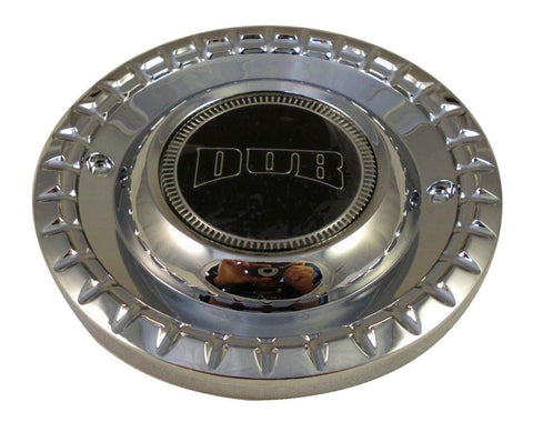 Dub Wheels Chrome Custom Wheel Center Cap # 5860-15 (1 CAP) - Wheelcapking