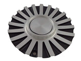 MPW Wheels MC5011N301 / C10MP501MMB Silver /Black Custom Wheel Center Cap (SET OF 2)