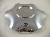 Prime Wheels # C8200-0 Wheels Chrome Custom Wheel Center Caps (4 CAPS) NO LOGO - Wheelcapking