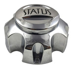 Status Custom Wheel Center Cap # C803504CAP, C8035-3CAP (2 CAPS) NEW! - Wheelcapking