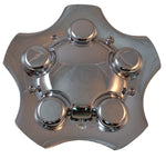 Rousch Wheels 8599-4/8590-0 Chrome Custom Wheel Center Caps (4 CAPS) - Wheelcapking