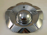 DRIV # 8950-15-A / F206-03 Chrome Custom Wheel Center Cap (4 CAPS) - Wheelcapking