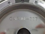 Niche Racing Wheels CAP M-777 Chrome Custom Wheel Center Caps (4 CAPS) - Wheelcapking