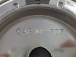 Niche Racing Wheels CAP M-777 Chrome Custom Wheel Center Caps (1 CAP) - Wheelcapking