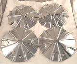 LIMITED M901-CAP Chrome Wheel Center Cap (Set of 4)
