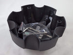 Raceline Wheels Flat Black Custom Wheel Center Caps # 1079L140 / 311162 (4 CAPS) 6 LUG - Wheelcapking