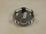 MHT Wheels Chrome Custom Wheel Center Cap # 1001-04 (4 CAPS)