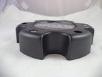 Moto Metal # 845L145 Wheels Flat Black Custom Wheel Center Caps NEW! (1 CAP) - Wheelcapking