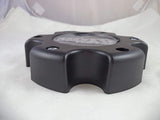 Moto Metal # 845L145 Wheels Flat Black Custom Wheel Center Caps NEW! (1 CAP) - Wheelcapking