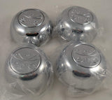 Emo Wheels EMO 869 Custom Center Cap Chrome (4 CAPS) - Wheelcapking