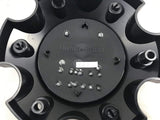 XD Series 1079L140-H34 Flat Black Custom Wheel Center Cap (1 CAP) - Wheelcapking