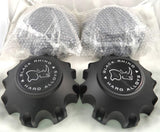 Black Rhino CAP M-791 Matte Black Wheel Center Cap 8 LUG (4 CAPS) - Wheelcapking