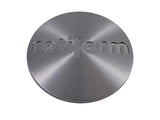 RotiForm Silver Custom Wheel Center Caps # 1003-40M Silver Emblem (4 CAPS) - Wheelcapking