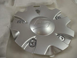 SAACHI # C10242S Custom Wheel Center Cap Silver (2 CAPS) NEW! - Wheelcapking