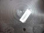 American Outlaw Wheels Flat Black / Red Logo Custom Wheel Center Caps # BC-786S (1 CAP) - Wheelcapking