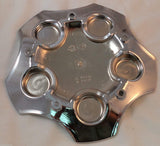 Rousch Wheels 8599-4/8590-0 Chrome Custom Wheel Center Caps (1 CAP) - Wheelcapking