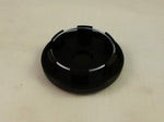 MHT Wheels 1001-85 Custom Center Cap Flat Black (Set of 2)