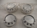 SR Wheels 1001SR1 Silver Custom Wheel Center Caps (4 CAPS) - Wheelcapking