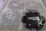 Moto Metal # 845L145 Wheels Gloss Black Custom Wheel Center Caps NEW! (4 CAPS)