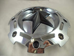 ROCKSTAR By KMC SC-198CHR Custom Wheel Center Cap Chrome (4 CAPS) NEW!