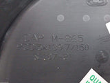 Raceline Wheels Flat Black Custom Wheel Center Caps # CAP M-865 (4 CAPS) 5 LUG - Wheelcapking