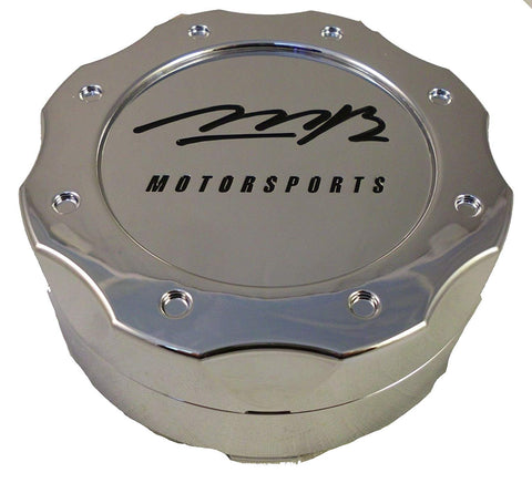 MB MOTORING Wheels Chrome Wheel Center Caps Set of 4 # BC-671B, BC-671S