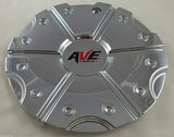 AVE MKW C-027-1 Chrome Wheel Center Cap (QTY 1) - Wheelcapking