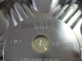 Mossa Wheels Chrome Custom Wheel Center Caps # C-743 / CAP-743C (4 CAPS)