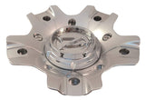 Zinik Wheels Silver Custom Wheel Center Cap # CAP M-346 / Z-27 (1 CAP)