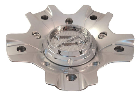 Zinik Wheels Silver Custom Wheel Center Caps Set of 4 # NEW!! CAP M-346 / Z-27 - Wheelcapking