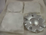 SAACHI # C10242S Custom Wheel Center Cap Silver (4 CAPS) NEW! - Wheelcapking