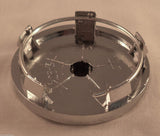 Miro Wheels Chrome / Silver Custom Wheel Center Caps # 106-3 (1 CAP)