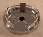 Miro Wheels Chrome / Silver Custom Wheel Center Caps # 106-3 (4 CAPS) - Wheelcapking