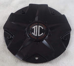 2 Crave C518702 Wheels Gloss Black Center Caps (1 CAP) - Wheelcapking