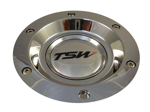 TSW Wheel PC-E68-2 Center Cap Chrome (4 CAPS) - Wheelcapking
