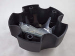 Raceline Wheels PD-CAPSX-P981-5H1 / 311160 Wheels Flat Black Custom Wheel Center Caps (1 CAP) 5 LUG - Wheelcapking