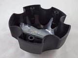 Raceline Wheels PD-CAPSX-P981-5H1 / 311160 Wheels Flat Black Custom Wheel Center Caps (1 CAP) 5 LUG - Wheelcapking