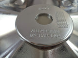 Mossa Wheels Chrome Custom Wheel Center Caps # 748-RWD /MS-CAP-L194 (4 CAPS)