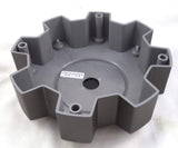 Black Rhino CAP M-916, CAP M-916GM20 Gray Wheel Center Cap 8 LUG (1 CAP) - Wheelcapking