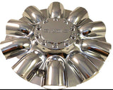 Cabo Wheels Chrome Custom Wheel Center Cap # C-177-1 (1 CAP) - Wheelcapking