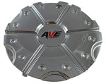 AVE MKW C-027-1 Chrome Wheel Center Cap (QTY 1) - Wheelcapking