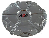AVE MKW C-027-1 Chrome Wheel Center Cap (QTY 1) - Wheelcapking