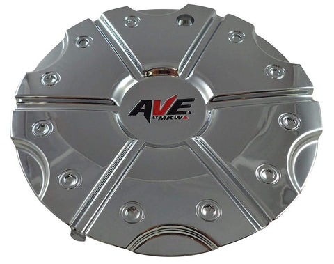 AVE MKW C-027-1 Chrome Wheel Center Cap (QTY 4) - Wheelcapking