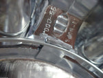 Dub Wheels Chrome Custom Wheel Center Cap # 1000-90 / 1000-91 / 1000-57 (4 CAPS) - Wheelcapking